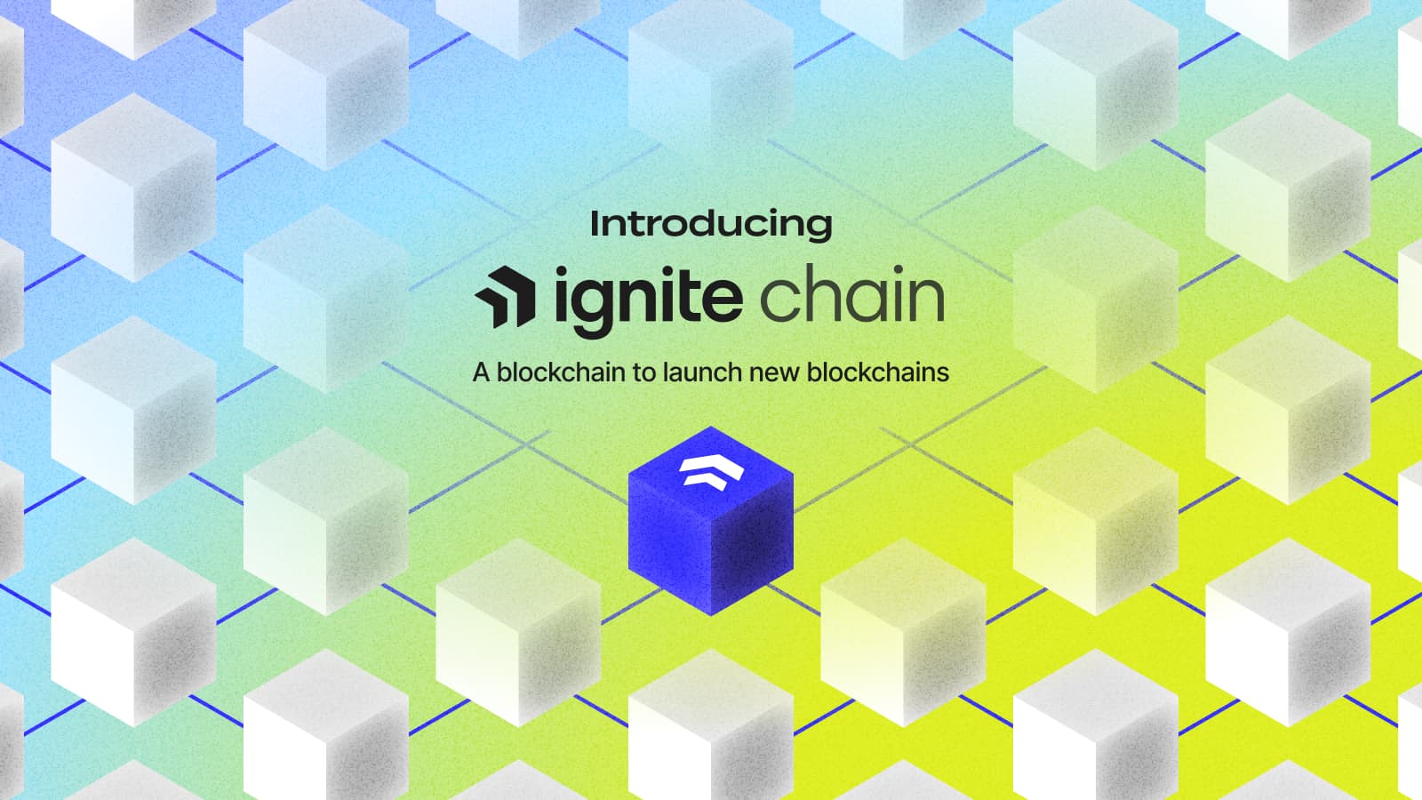 Ignite chain announcement